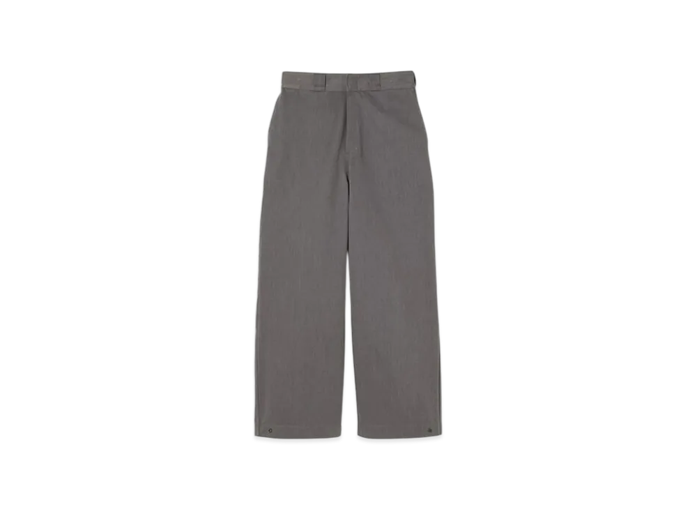 N.HOOLYWOOD COMPILE x Dickies Wide Pants "Navy"