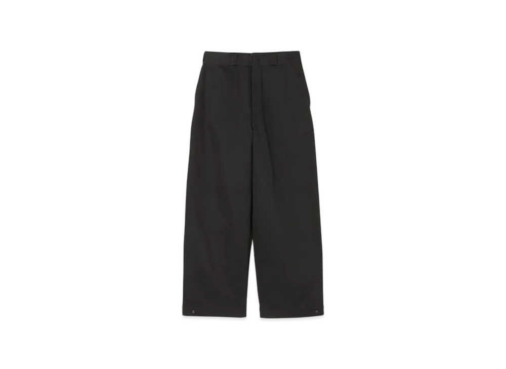 N.HOOLYWOOD COMPILE x Dickies Wide Pants "Black"