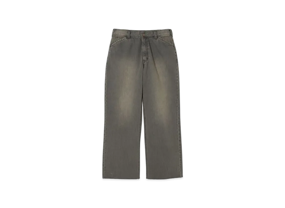 N.HOOLYWOOD COMPILE x Big Mac Denim Pants "Charcoal"