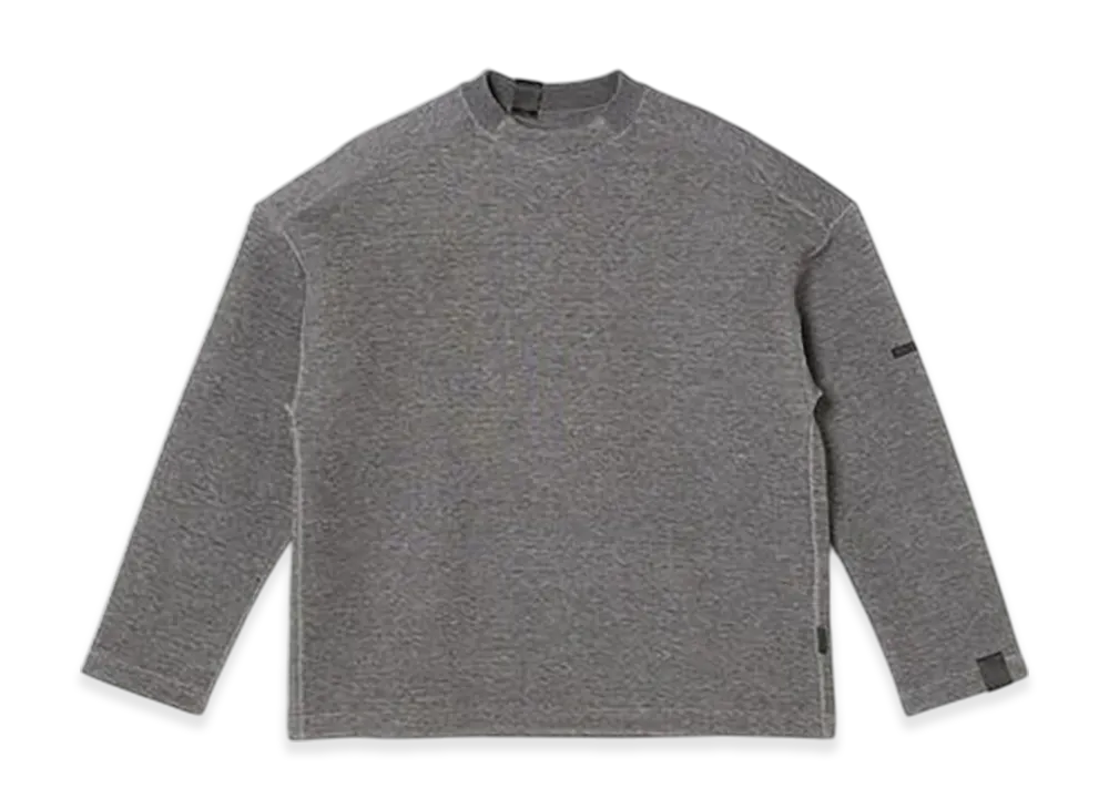 N.HOOLYWOOD COMPILE Sweatshirt "Heather Grey"