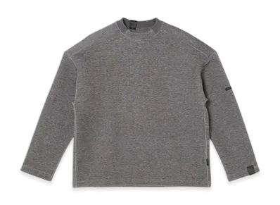 N.HOOLYWOOD COMPILE Sweatshirt "Heather Grey"