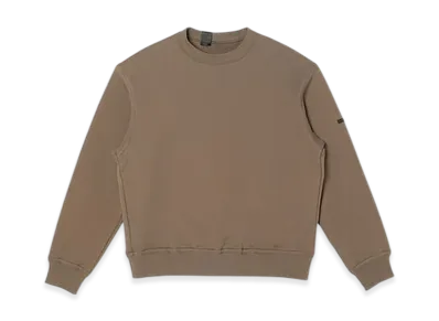 N.HOOLYWOOD COMPILE Crewneck Sweatshirt "Mocha"