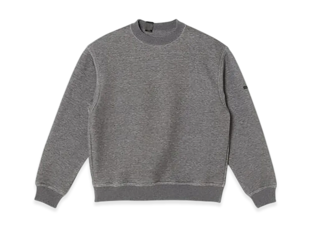 N.HOOLYWOOD COMPILE Crewneck Sweatshirt "Heather Grey"