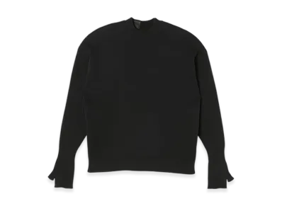 N.HOOLYWOOD COMPILE Crewneck Knit "Black"