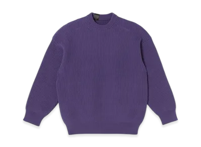 N.HOOLYWOOD COMPILE Crewneck Knit "Charcoal"