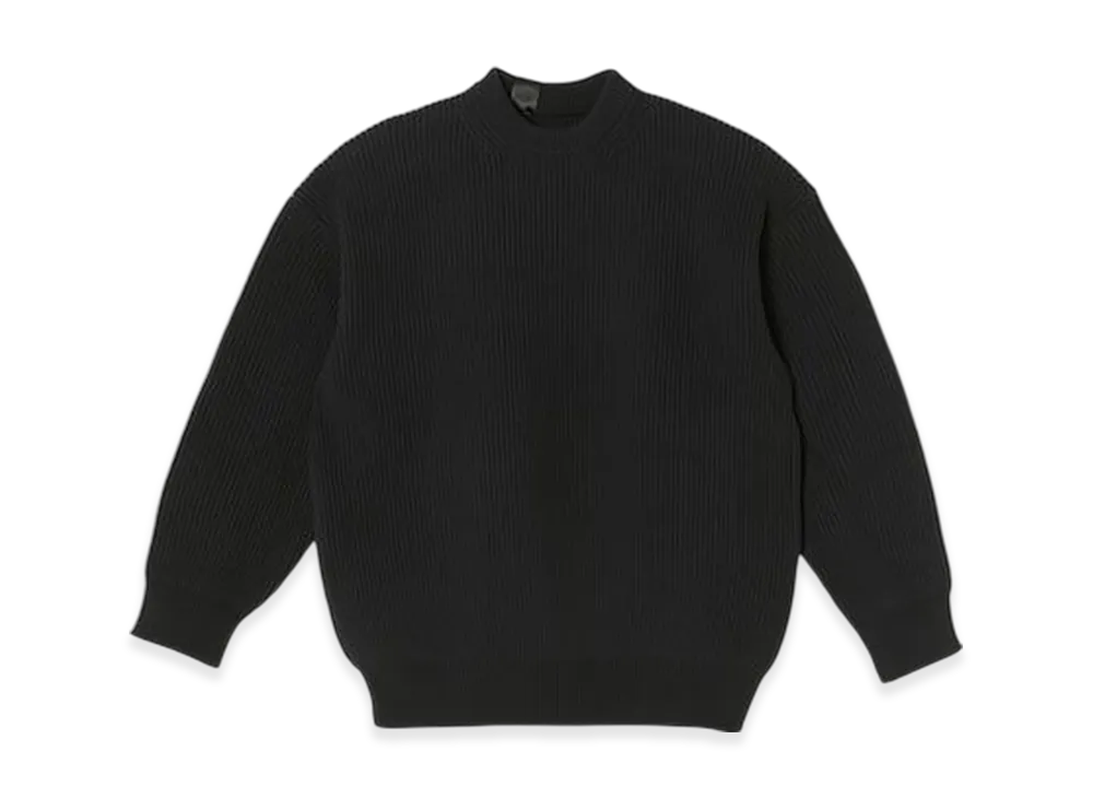 N.HOOLYWOOD COMPILE Crewneck Knit "Black"