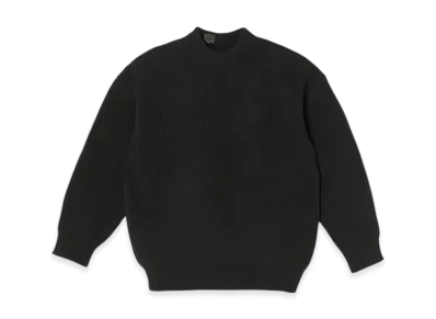 N.HOOLYWOOD COMPILE Crewneck Knit "Black"