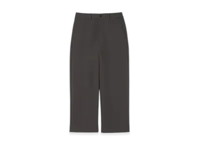 N.HOOLYWOOD COMPILE Wide Straight Trousers "Charcoal"