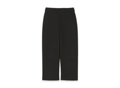 N.HOOLYWOOD COMPILE Wide Straight Trousers "Black"
