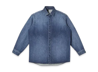 N.HOOLYWOOD COMPILE Denim Shirt "Blue"