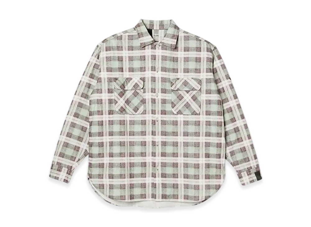 N.HOOLYWOOD COMPILE x Big Mac Shirt "Green"