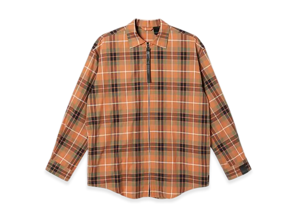 N.HOOLYWOOD COMPILE x Baracuta Shirt "Orange"