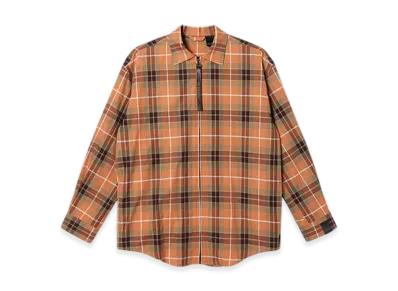 N.HOOLYWOOD COMPILE x Baracuta Shirt "Orange"