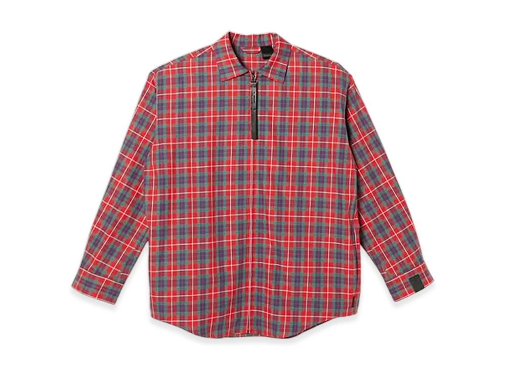 N.HOOLYWOOD COMPILE x Baracuta Shirt "Red"