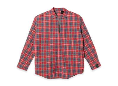 N.HOOLYWOOD COMPILE x Baracuta Shirt "Red"