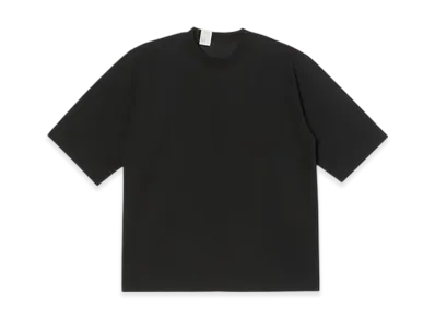 N.HOOLYWOOD UNDER SUMMIT WEAR Crew Neck Half Sleeve T-Shirt "Black"