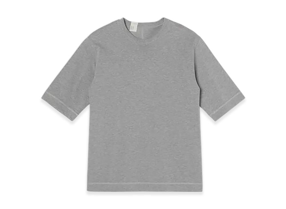 N.HOOLYWOOD UNDER SUMMIT WEAR Crew Neck Half Sleeve T-Shirt "Top Gray"