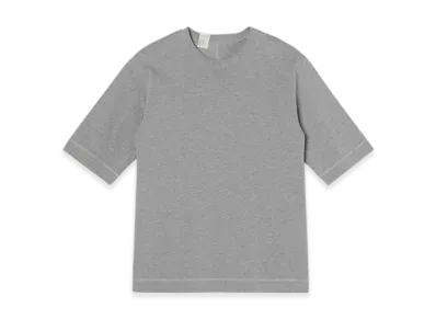 N.HOOLYWOOD UNDER SUMMIT WEAR Crew Neck Half Sleeve T-Shirt "Top Gray"