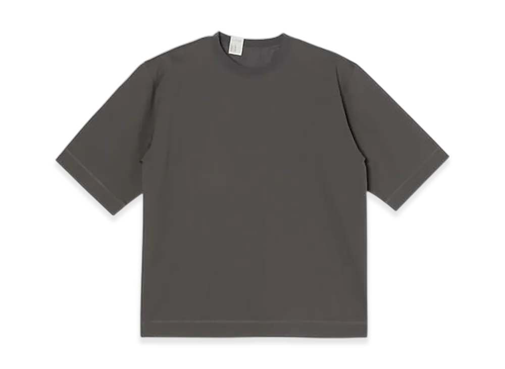 N.HOOLYWOOD UNDER SUMMIT WEAR Crew Neck Half Sleeve T-Shirt "Charcoal"