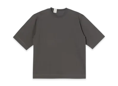 N.HOOLYWOOD UNDER SUMMIT WEAR Crew Neck Half Sleeve T-Shirt "Charcoal"