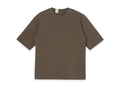 N.HOOLYWOOD UNDER SUMMIT WEAR Crew Neck Half Sleeve T-Shirt "Brown"