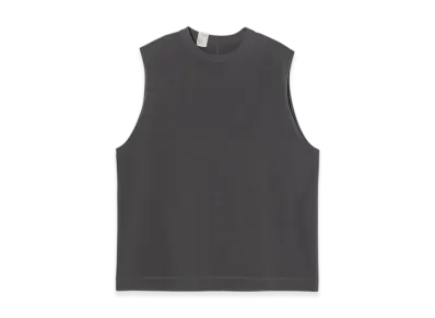 N.HOOLYWOOD UNDER SUMMIT WEAR Tank Top "Charcoal"
