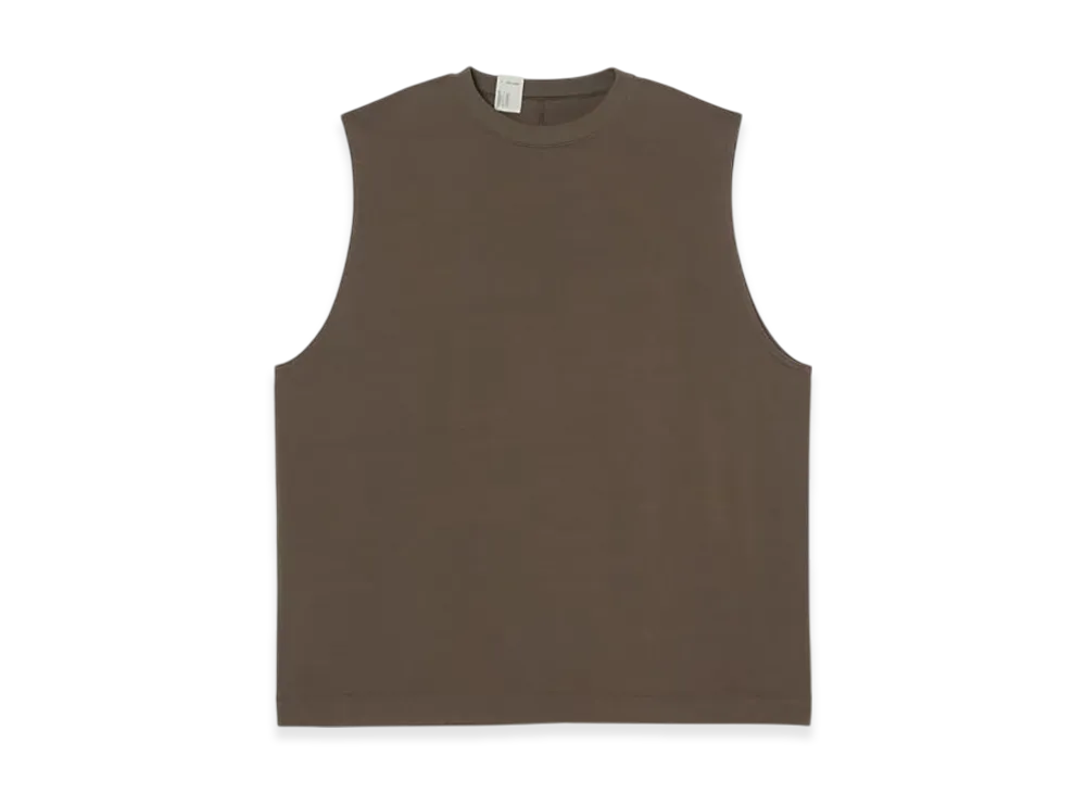 N.HOOLYWOOD UNDER SUMMIT WEAR Tank Top "Brown"