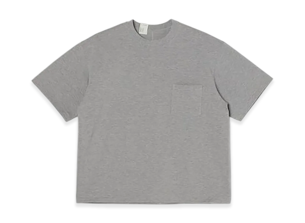 N.HOOLYWOOD UNDER SUMMIT WEAR Crew Neck T-Shirt "Top Gray"