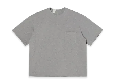 N.HOOLYWOOD UNDER SUMMIT WEAR Crew Neck T-Shirt "Top Gray"