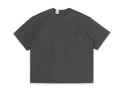 N.HOOLYWOOD UNDER SUMMIT WEAR Crew Neck T-Shirt "Charcoal"