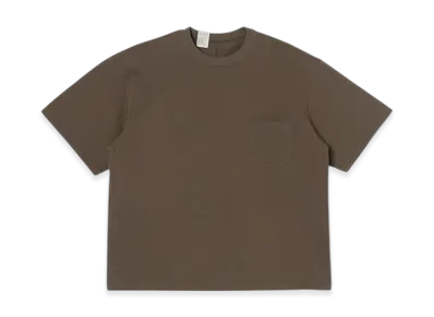 N.HOOLYWOOD UNDER SUMMIT WEAR Crew Neck T-Shirt "Brown"