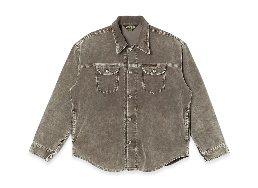 N.HOOLYWOOD COMPILE x Wrangler Shirt "Brown"