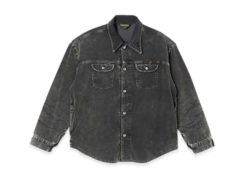 N.HOOLYWOOD COMPILE x Wrangler Shirt "Black"
