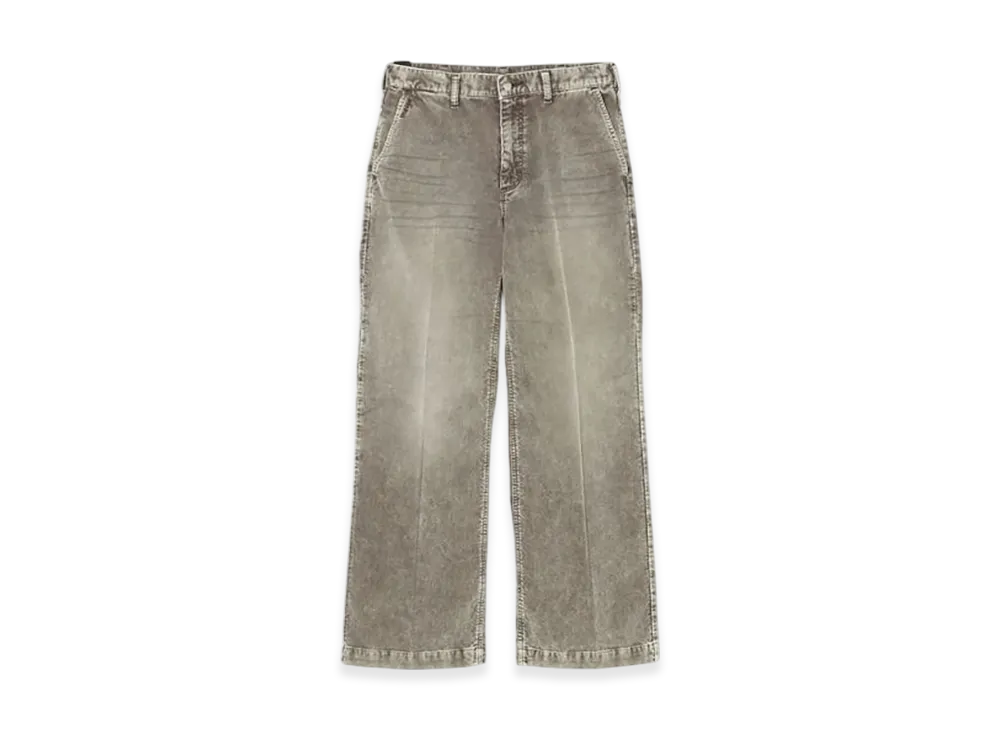 N.HOOLYWOOD COMPILE x Wrangler Rancher Dress Pants "Brown"