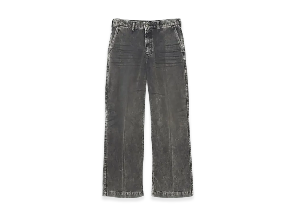 N.HOOLYWOOD COMPILE x Wrangler Rancher Dress Pants "Black"