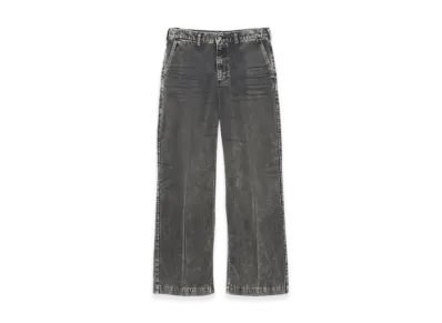 N.HOOLYWOOD COMPILE x Wrangler Rancher Dress Pants "Black"