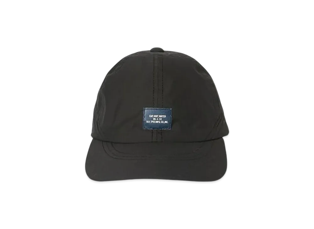 N.HOOLYWOOD TEST PRODUCT EXCHANGE SERVICE Cap "Black"