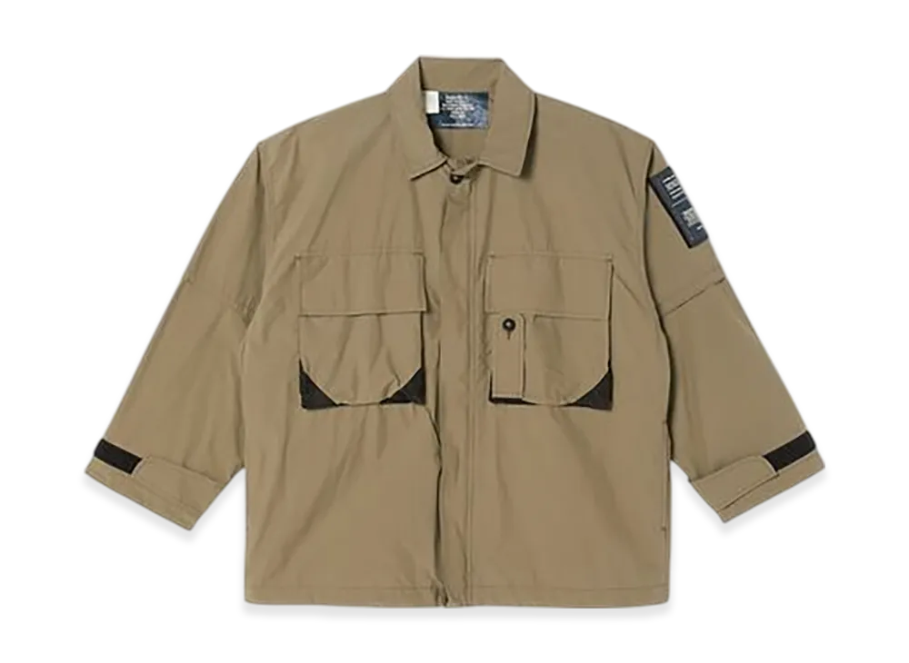 N.HOOLYWOOD TEST PRODUCT EXCHANGE SERVICE Shirt Blouson "Beige"