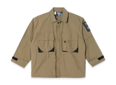 N.HOOLYWOOD TEST PRODUCT EXCHANGE SERVICE Shirt Blouson "Beige"