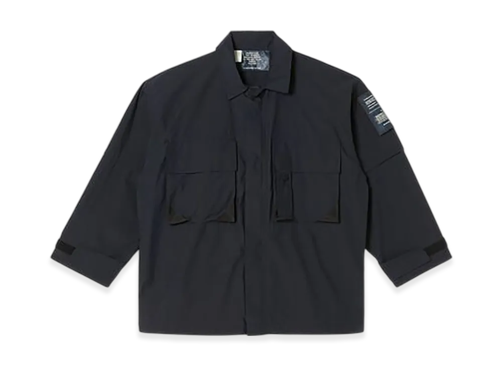 N.HOOLYWOOD TEST PRODUCT EXCHANGE SERVICE Shirt Blouson "Navy"