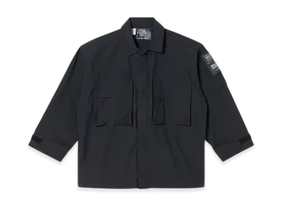 N.HOOLYWOOD TEST PRODUCT EXCHANGE SERVICE Shirt Blouson "Navy"