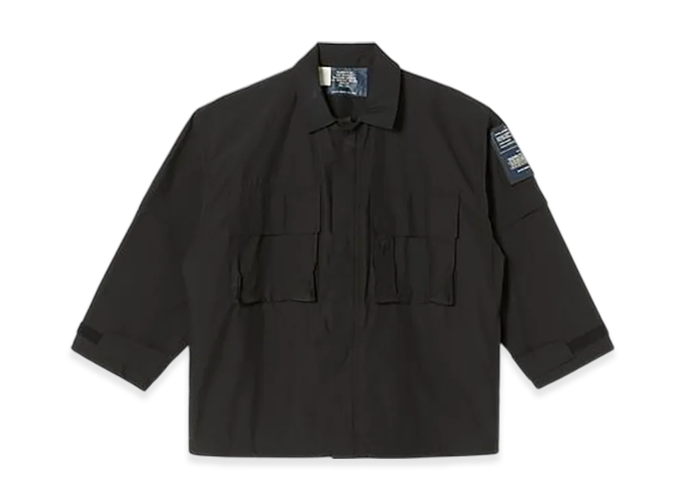 N.HOOLYWOOD TEST PRODUCT EXCHANGE SERVICE Shirt Blouson "Black"