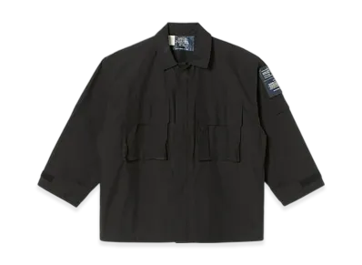 N.HOOLYWOOD TEST PRODUCT EXCHANGE SERVICE Shirt Blouson "Black"