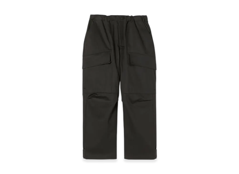N.HOOLYWOOD TEST PRODUCT EXCHANGE SERVICE 6Pocket Pants "Black"