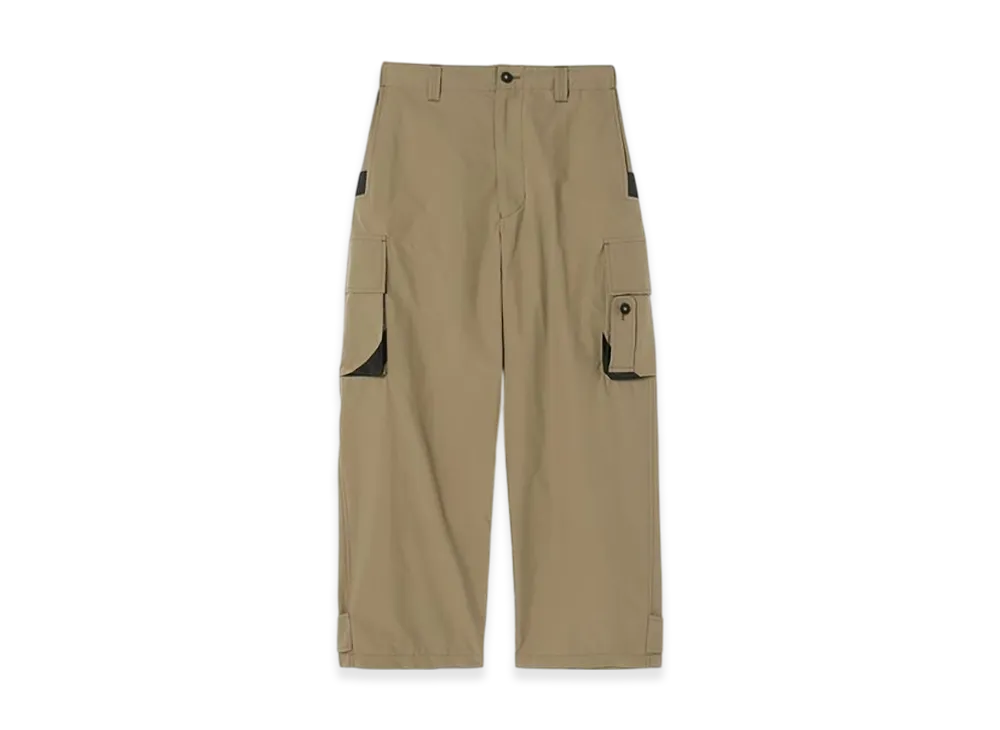 N.HOOLYWOOD TEST PRODUCT EXCHANGE SERVICE Side Pocket Pants "Beige"