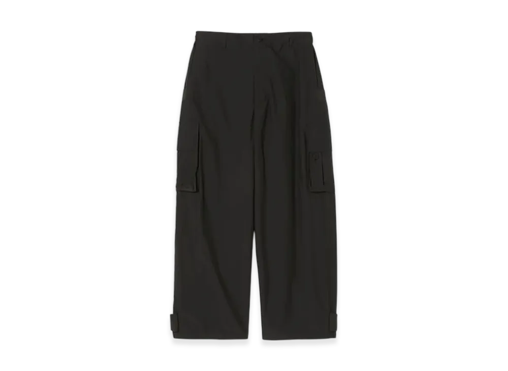 N.HOOLYWOOD TEST PRODUCT EXCHANGE SERVICE Side Pocket Pants "Black"