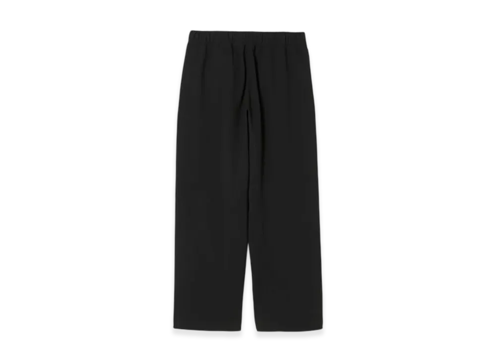 N.HOOLYWOOD TEST PRODUCT EXCHANGE SERVICE Wide Easy Pants "Black"