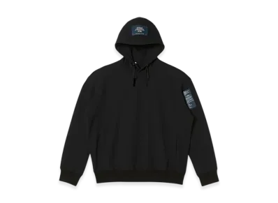 N.HOOLYWOOD TEST PRODUCT EXCHANGE SERVICE Pullover Hoodie "Black"
