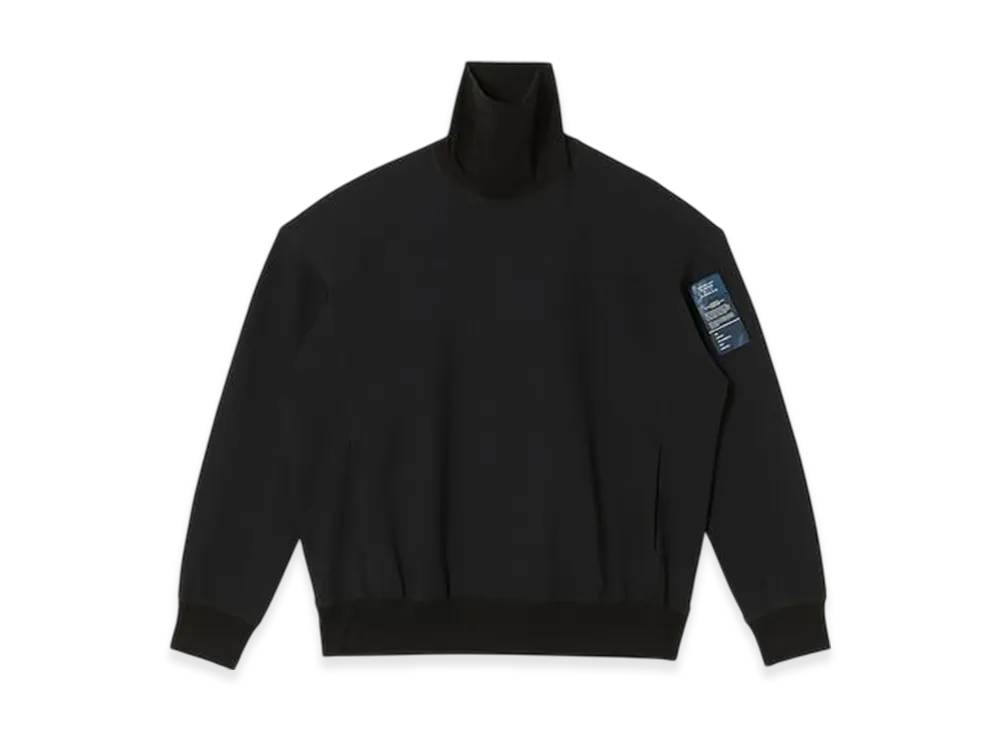 N.HOOLYWOOD TEST PRODUCT EXCHANGE SERVICE High Neck "Black"