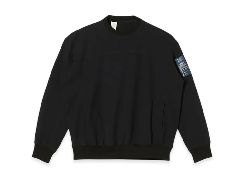 N.HOOLYWOOD TEST PRODUCT EXCHANGE SERVICE Crew Neck "Black"